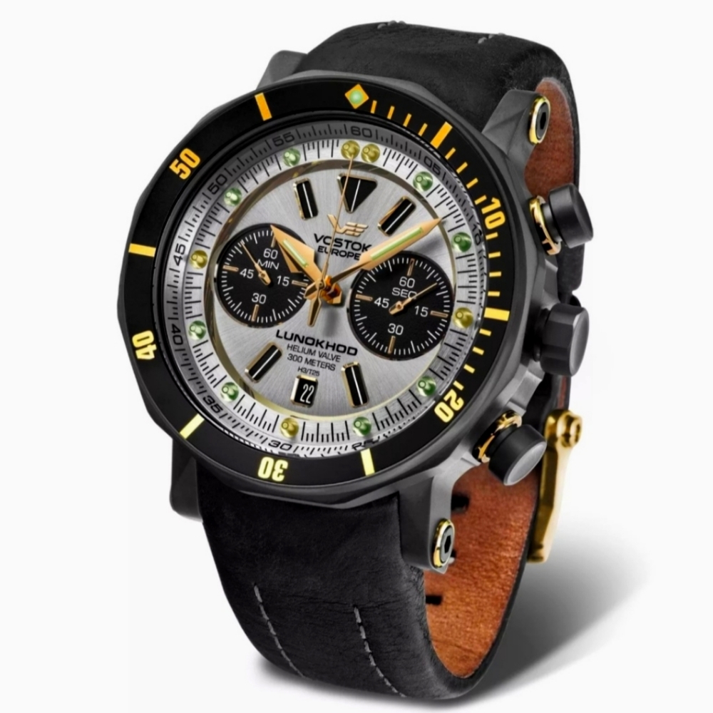 🌟 Vostok Europe Lunokhod 2 Grand Chrono 6S21/620E277